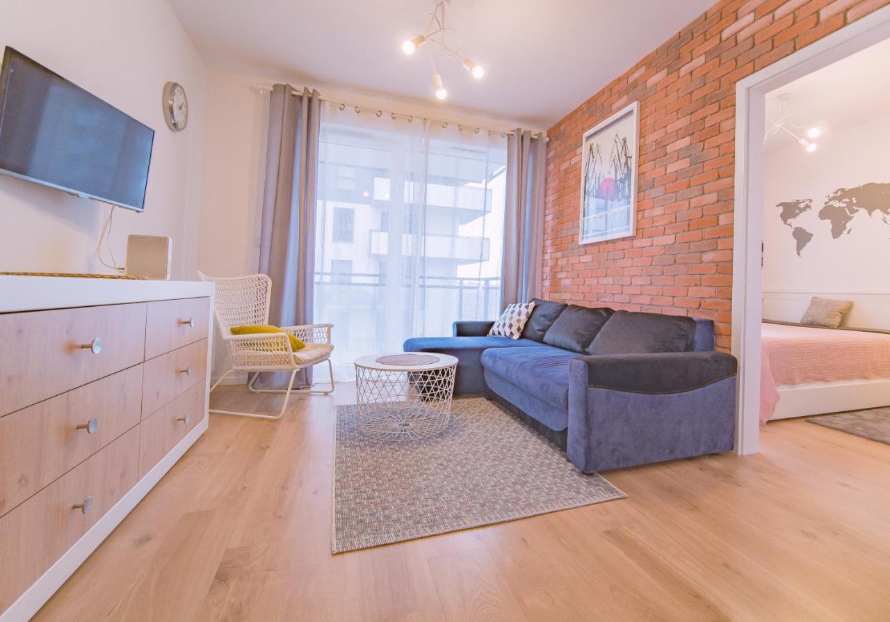 גדנסק Luna Vista Apartament מראה חיצוני תמונה