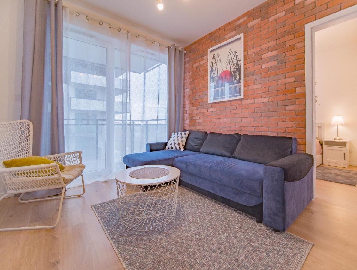 גדנסק Luna Vista Apartament מראה חיצוני תמונה